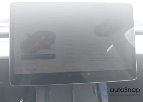 2025 Tesla Model Y Performance Dual Motor All-Wheel Drive из США, поврежденный, VIN 7SAYGDEFXSA367267